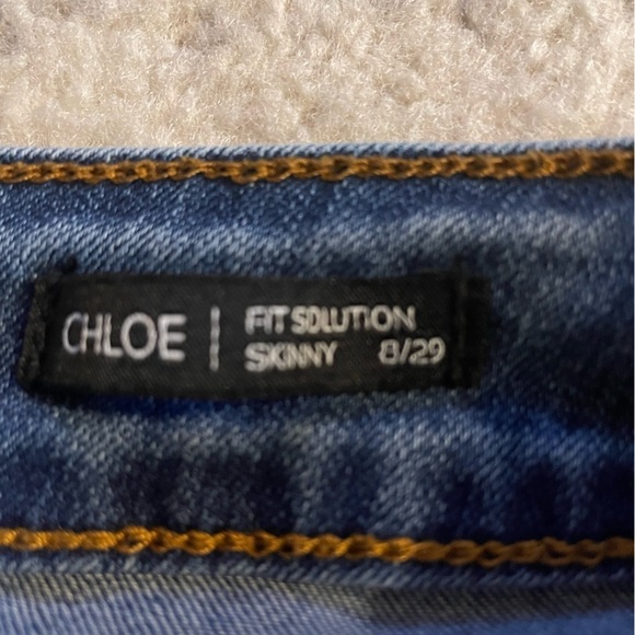 Tahari Women’s Jeans 8/29 Chloe Fit Solution Skinny - Picture 2 of 6